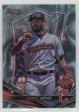 2022 Bowman's Best Aqua Lava Refractor 56/199 Gabriel Arias #47 0e23