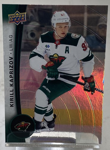 Kirill Kaprizov #79 2025 Upper Deck Tim Hortons card