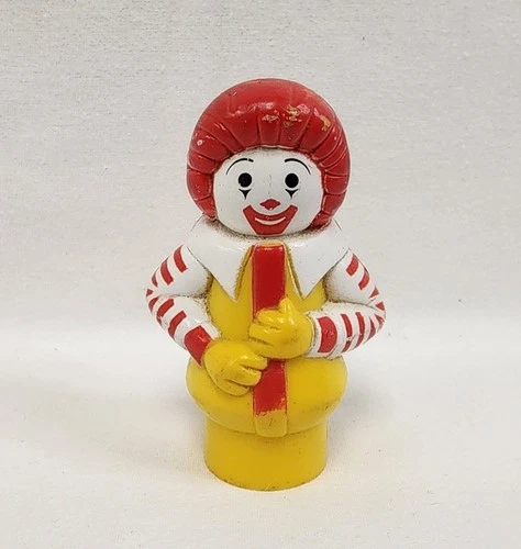 Fisher Price Little People Ronald McDonald Figure - Vintage 1989