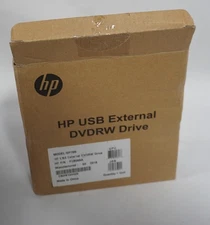 HP F2B56AA GP70N EXTERNAL USB DVD-RW DRIVE-=FAST SHIP+WARRANTY=-