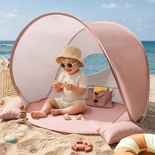 Baby Beach Tent Pop Up Baby Tent W/ UPF 50 Sun Protection