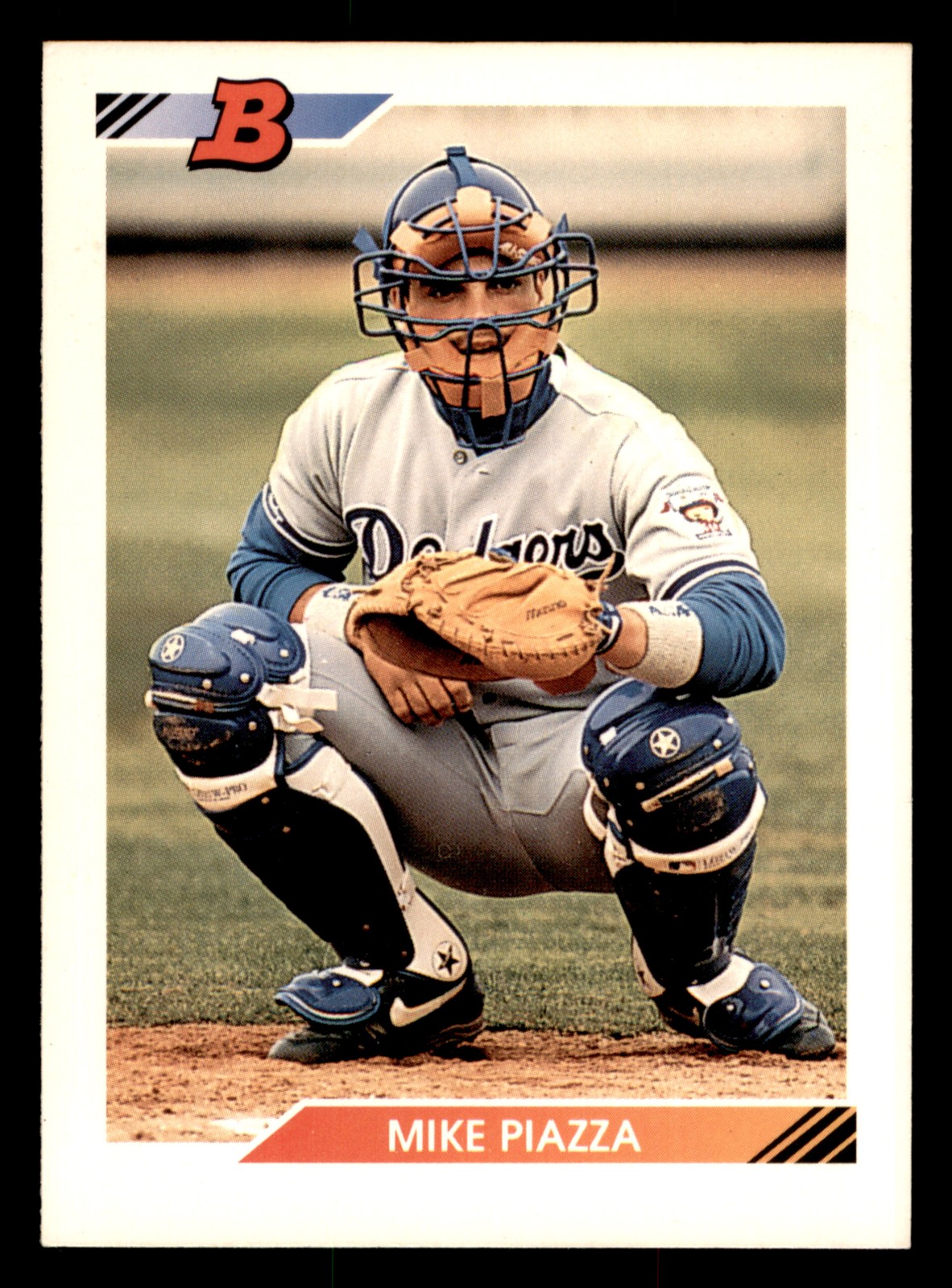 1992 Bowman #461 Mike Piazza