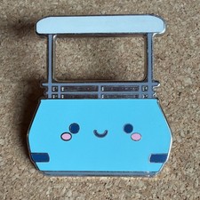 Disney pin 122541 People Mover PeopleMover Kingdom of Cute Mystery attraction *1