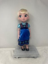 Disney Animator Collection Frozen ELSA 15" Toddler Doll Toy