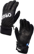 OAKLEY FACTORY WINTER Men's Gloves - Blackout - Size XL - NWT