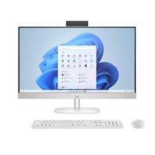 HP 27-cr00 27″ FHD All-In-One Desktop AMD Ryzen 5 2.8GHz 8GB 512GB W11H