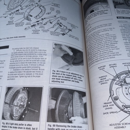 Dodge RAM Service Shop Repair Manual 2001 2000 1999 1998 1997 Dakota Durango - Picture 9 of 9