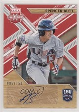 2019 Elite Extra Edition 15U National Team Signatures Red Spencer Butt Auto 4z8