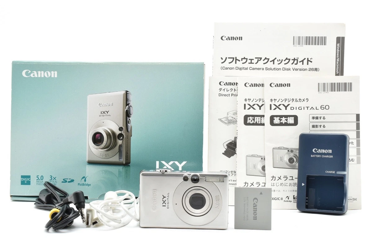 Canon PowerShot SD450 Digital Cameras for sale | eBay