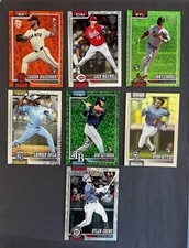 Topps 75 Rookie Parallel Lot- RC’s + Color