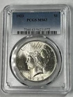 1923 Philadelphia Peace Dollar PCGS MS63