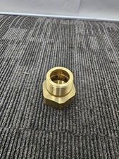 QTY 2 Male to Female Thread Brass Connector Coupler Adapter Fitting