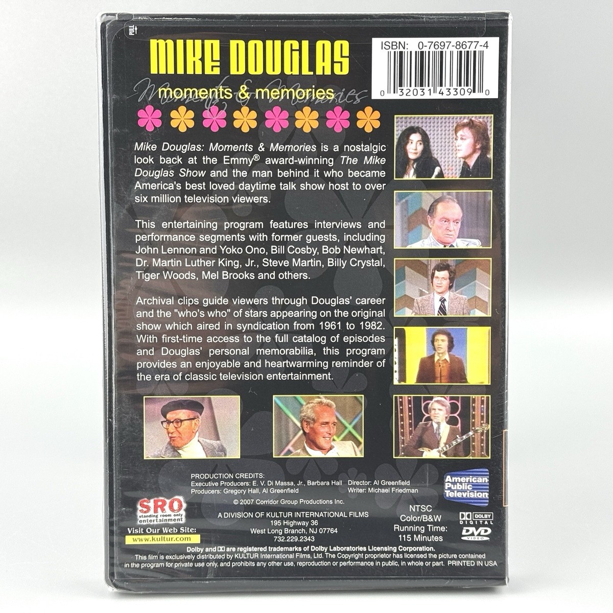 Mike Douglas: Moments & Memories (DVD) for sale online | eBay
