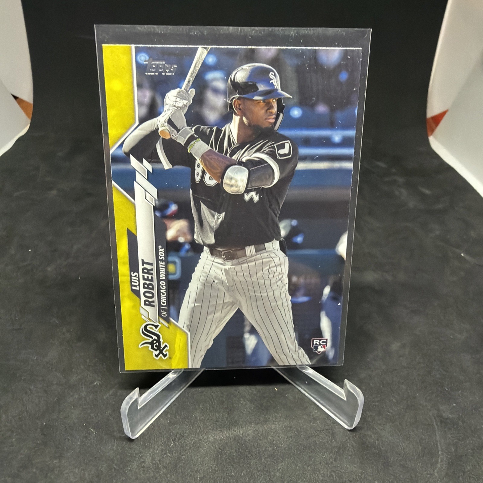 2020 Topps Series 2 Luis Robert RC  #392 Rookie Yellow Walgreens White Sox