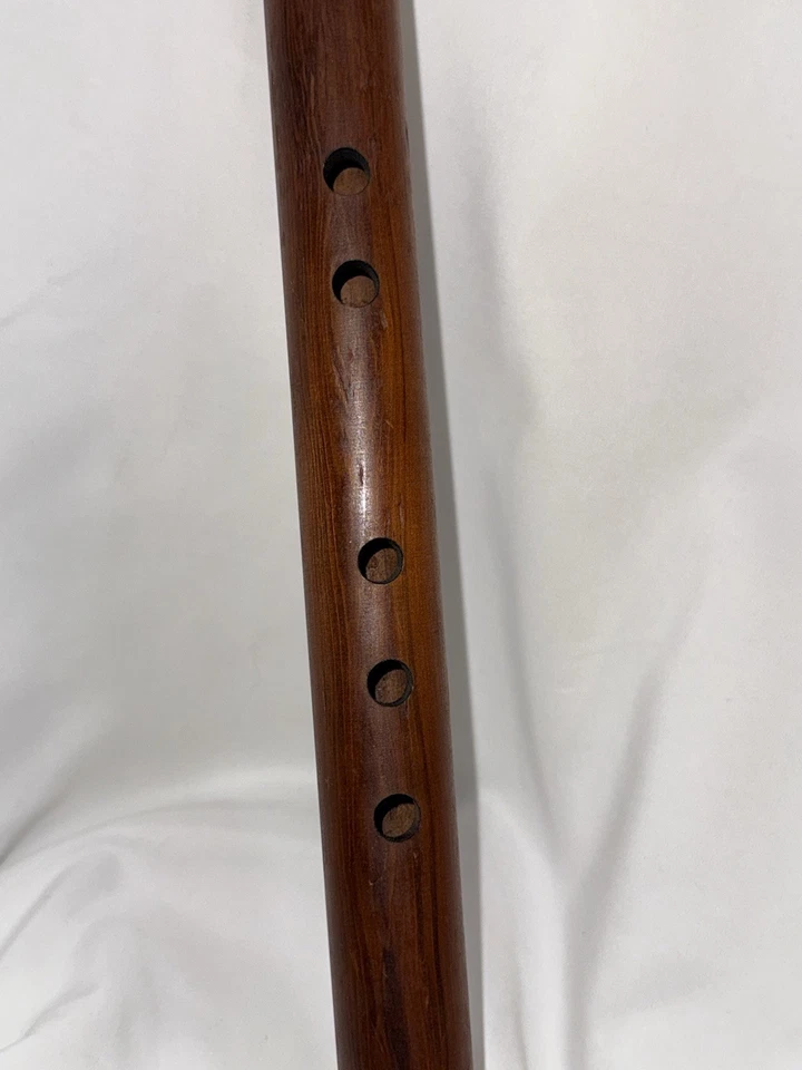 Flauta nativa americana vintage Foto 2 de 4