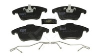 Hart 256 529 Bremsbelagsatz, Scheibenbremse FüR CitroËN Ds Peugeot