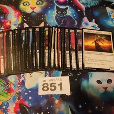 Magic The Gathering Vampire Themed Bundle. MTG Typal Commander (851)