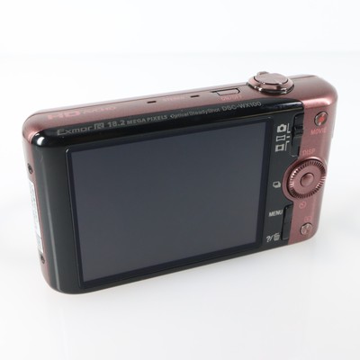 Mint] SONY Digital Camera DSC-WX100 Brown Cyber-shot 18.2MP 10x