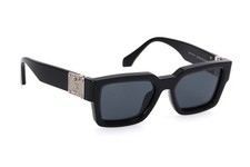 LOUIS VUITTON MEN'S LV MATCH SQUARE SUNGLASSES Z1414E 93L BK Pre-Owned Authentic