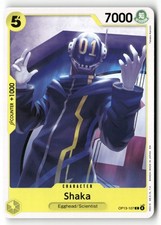 Shaka OP13-107 C Carrying On His Will NM Holo