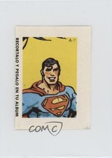 1986 Agencia Reyauca Salo Super Amigos Superman  A-7 04br
