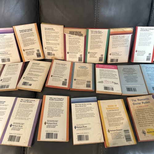 30 Vintage Harlequin Romance Book - Imagen 16 de 18