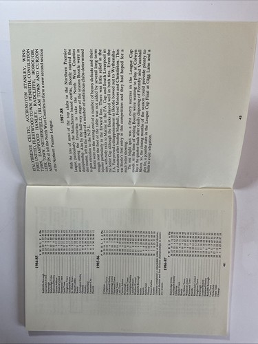 Bootle Football Club, Third Time Lucky, by Tommy Barnes 1988 - 第 6/7 張圖片