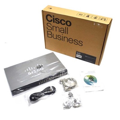NEW Cisco SG300-28 Small Business Managed Gigabit Ethernet Switch 10/100/1000