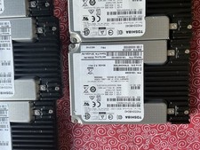 Lot of 10 Toshiba 400GB SSD SAS 2.5” 12gbps  Serve Hard Drive- Model-PX05SVB040