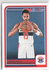 2023-24 Hoops #137 Jordan Poole