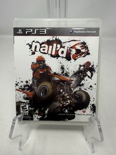 Nail'd Sony PlayStation 3 PS3 Racing ATV Dirt Bike Motorcycle Complete Manual