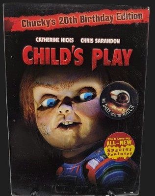 Childs Play (DVD, 2008, 20th Birthday Edition Sensormatic Widescreen)