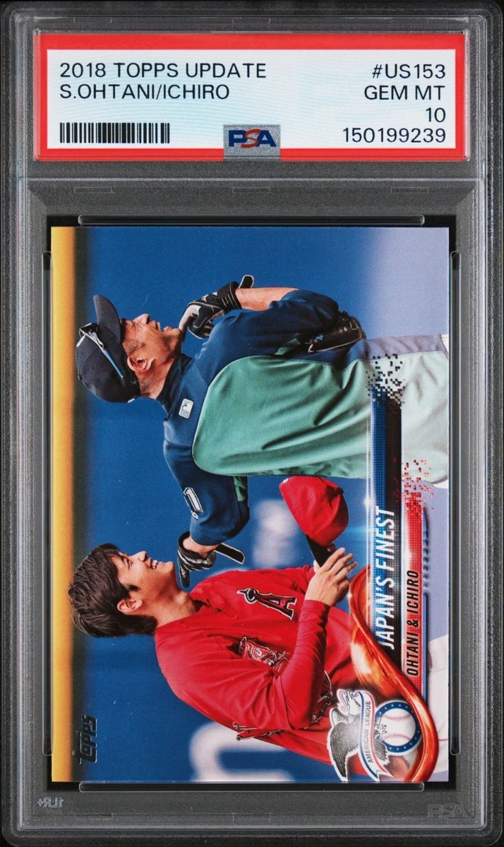 Ichiro Suzuki Professional Sports Authenticator (PSA) Baseball