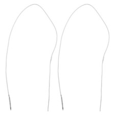 2 Pcs under Saddle Pickup for Acoustic Guitar Lipstick Accessory