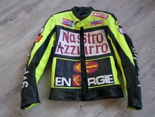 Valentino Rossi Vale 46 Nastro Azzurro Moto GP Motorradjacke Lederjacke TOP!!
