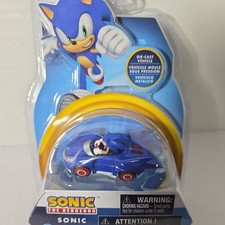 Sonic Sega-All Stars Racing Car NIB