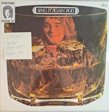 Rod Stewart Sing It Again Rod Vinyl Record LP VG+/VG 6336591 1972