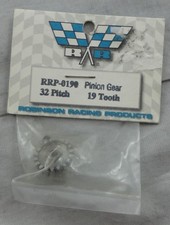 Robinson Racing 19 Tooth 19T 32P.0.8M 1/10th Scale Pinion Gear 1/8" bore RRP0190