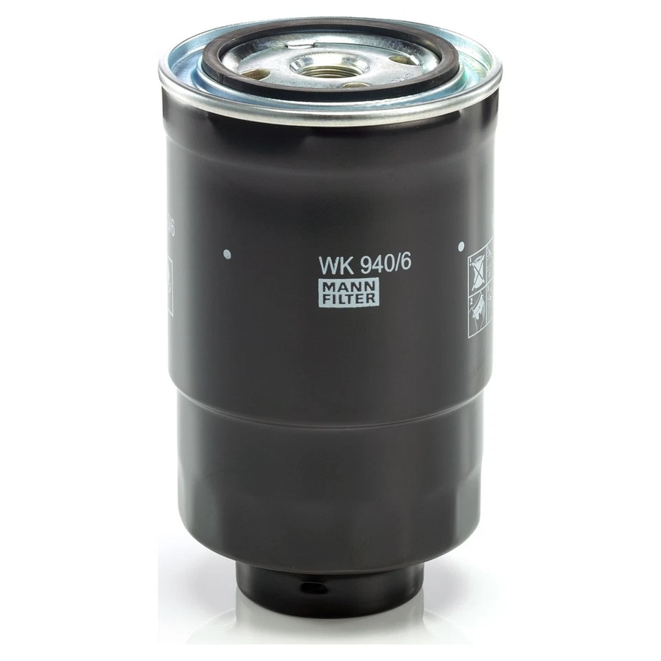MANN-FILTER Filtre à Carburant WK 940/6 x Pour Nissan X-Trail T30 Navara D22 - Photo 1/3
