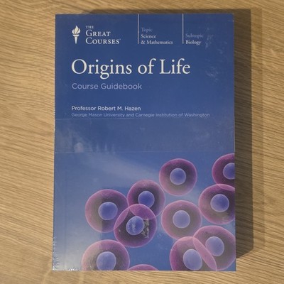 The Great Courses: The Origins of Life 12-DVD Disc Set and Course Guidebook