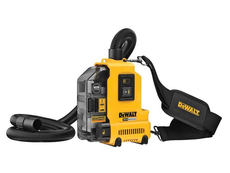 DeWalt DWH161N 18v XR Universal Cordless Dust Extractor No Batteries No Battery Charger No Case - Image 12