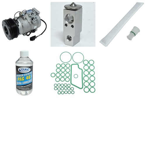 UAC KT 1051 A/C Compressor Kit For 04-06 Toyota Tundra - Picture 1 of 3