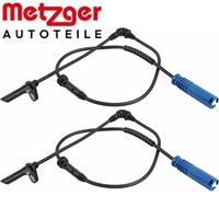 2X Sensor FüR Raddrehzahl Metzger 0900794 2 Sensor Raddrehzahl FüR Mini