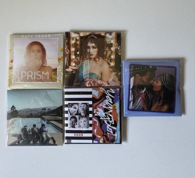 Mini Brands Vinyl Lot of 5 Records Katy Perry Chappell Roan Jonas Brothers 5SOS