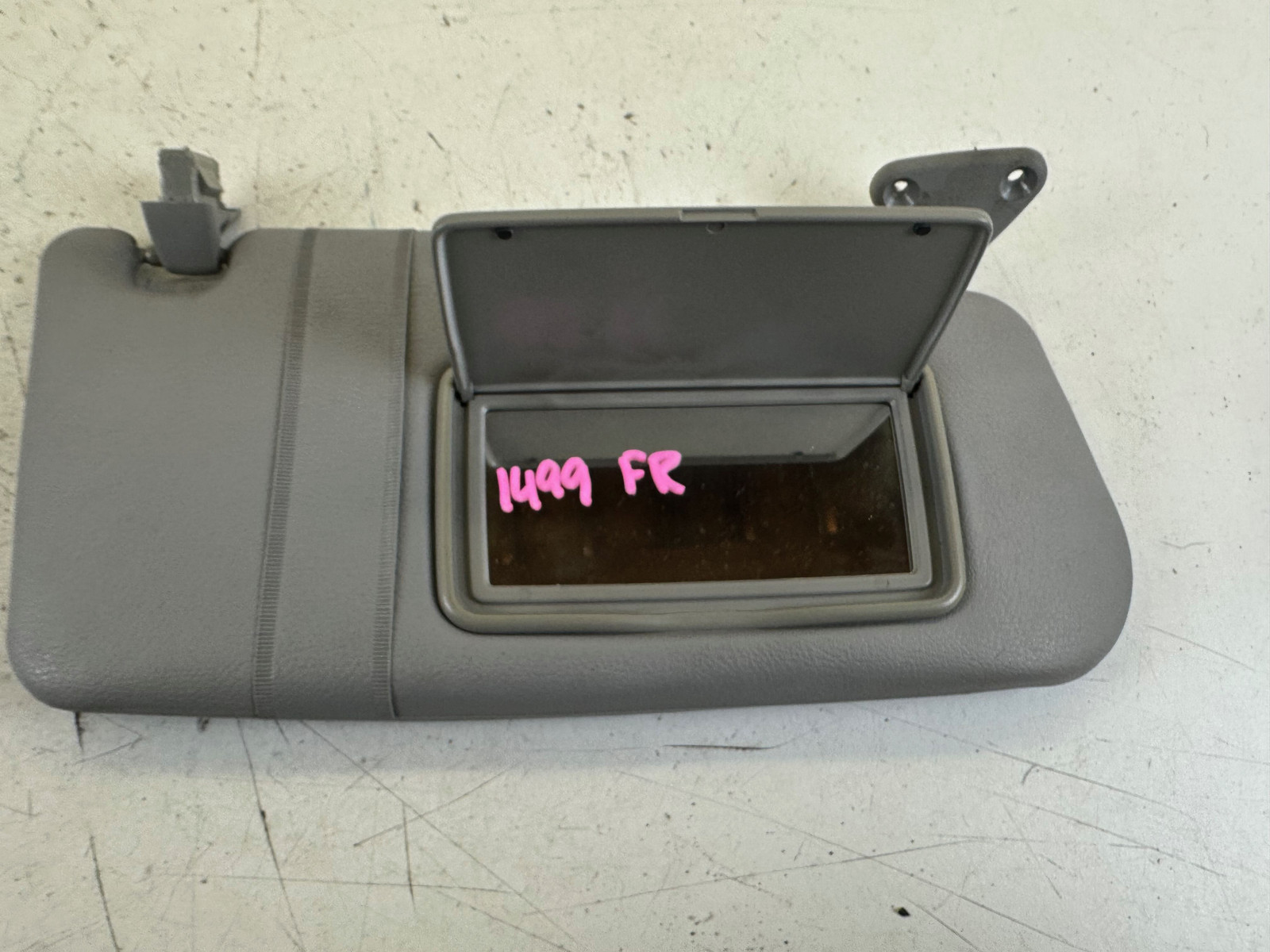 Mitsubishi Lancer Evolution GT-A Right Sun Visor VII Evo 7 02-03 OEM