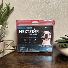 NextStar Flea Tick Topical Treatment for SMALL Dogs - 3 Month Supply 5-22lbs