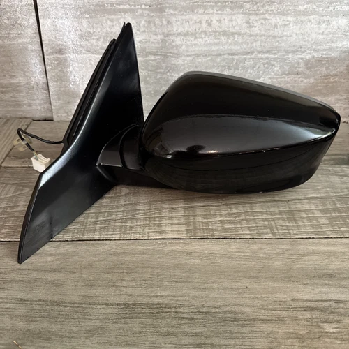 ☀️ 2013 2014 2015 2016 2017 Honda Accord Left Driver Side View Mirror OEM Black