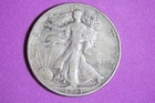Estate Find 1943 Walking Liberty Half Dollar!!  #K58570