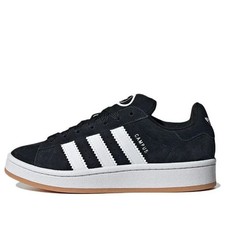 NWOB Size 5.5 GS - adidas Campus 00s Low Black White Gum HQ6638