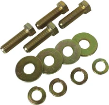 DragonFire Racing Harness Lap Mount Hardware Kit Black - 14-0999